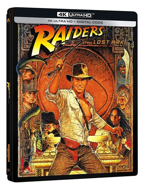 indiana jones and the raiders steelbook